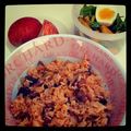 hereismiho's cooksnap of when they made チキンがごろごろ★ケチャップライス.