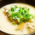 ともりん0203's cooksnap of when they made いつもの豚汁を豆乳豚汁にしてみて♪.