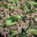 ちゃみ's cooksnap of when they made セロリと牛肉のオイスター炒め.