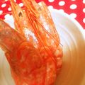 べってぃ's cooksnap of when they made 殻つきえびの酒塩煮.