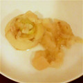 いけすだ's cooksnap of when they made 蕪の肉詰め和風あんかけ.