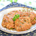 さとみわ's cooksnap of when they made もちもち蓮根のお焼き.