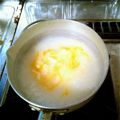 あーちゃんが's cooksnap of when they made お粥で卵かけごはん♪.