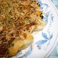 kemeta's cooksnap of when they made ねぎたま餅.