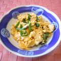 kemeta's cooksnap of when they made ピーマンと玉子の炒め物.