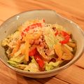 Oishiキッチン♡'s cooksnap of when they made パプリカ&ベーコンの前菜風サラダ.
