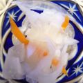 けんじー＆うーごまま's cooksnap of when they made 簡単おせち☆かぶとニンジンでなます☆.