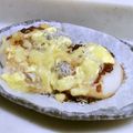 快くん's cooksnap of when they made 醤油麹でお餅ピザ～じゃこ葱マヨチーズ.