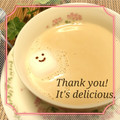 appletwins's cooksnap of when they made ちょこっと嬉しくなっちゃう飲み物。.