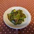 龍青空ママ's cooksnap of when they made ピーマンの焦がし醤油炒め♪.