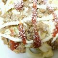 みのさとう's cooksnap of when they made ☆彡おうちタコライス.