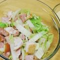 鈴ピヨ's cooksnap of when they made りんごと白菜のサラダ☆市販ドレッシングで.
