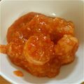 おチェブ's cooksnap of when they made 手間ひまかけてプリうまエビチリ☆.