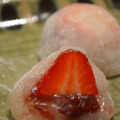 ashworth's cooksnap of when they made 簡単♪いちご大福！.