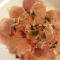 アレクさん's cooksnap of when they made 生ハムとトマト☆カプレーゼ風サラダ.