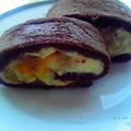 みりっぺ's cooksnap of when they made ココア☆ロールケーキ.