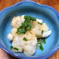きよめな's cooksnap of when they made 揚げ餅　大根おろし和え.