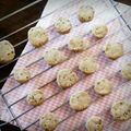 モコ～moco～'s cooksnap of when they made マクロビ☆玄米粉クッキー.