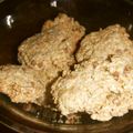 ♥hanna♡'s cooksnap of when they made ☆オートミールクッキー☆.