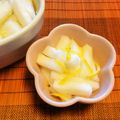 nyanconya's cooksnap of when they made 手軽にゆず大根〜京都風〜.
