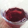 mackiii_co's cooksnap of when they made グレープジュースゼリー.