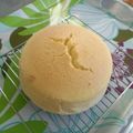 ティンク★'s cooksnap of when they made ミキサーで簡単♪　スフレチーズケーキ.
