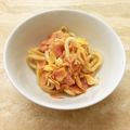 uguisumam's cooksnap of when they made 主婦ひとり飯！卵1個焼きうどん.