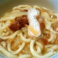 myumogumog's cooksnap of when they made あつあつ～野菜ととりひき肉のおうどん.