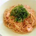 nycheese's cooksnap of when they made 海老と青じその和風パスタ.