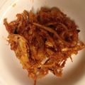 みちん☆'s cooksnap of when they made ピリ辛★さきいかで美味しいおつまみ.