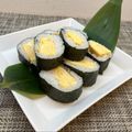 horseland's cooksnap of when they made だし巻き卵の巻き寿司.
