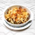 ＠迷子＠'s cooksnap of when they made レンジで★茄子とはんぺんのごま味噌チーズ.