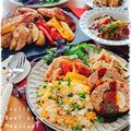ＴＷＯＨＥＡＲＴＳ's cooksnap of when they made フライパンミートローフ.