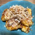 まい0223's cooksnap of when they made ＊鶏のささみで！鶏唐の梅肉だれ和え＊.