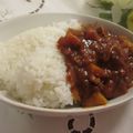 miyuki12's cooksnap of when they made ジャムとホットスパイスで美味な甘辛カレー.