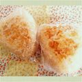 かななまん's cooksnap of when they made 焼きおにぎり（麺つゆ）.
