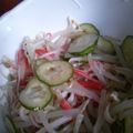 しらぽっち's cooksnap of when they made もやしとかにかまのサラダ☆.