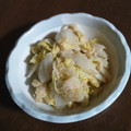 ☆えりママ☆'s cooksnap of when they made 簡単！白菜のお浸し.
