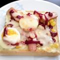 たまきっちー's cooksnap of when they made 簡単♪オニオンピザトースト♪冷凍パンで♪.