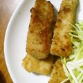 ayafuyu's cooksnap of when they made かじきマグロのフライ.