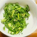 えむこＢ's cooksnap of when they made 大根の葉の浅漬け.