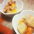 さくままる's cooksnap of when they made 里芋と鶏肉の煮物♪.