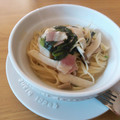 スリーエクボ's cooksnap of when they made エリンギと青菜の和風パスタ.