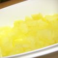 ぐまちん's cooksnap of when they made レンジで作る♪りんごの甘煮☆.
