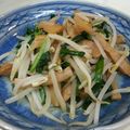 zukkini08's cooksnap of when they made もやしメンマ炒め（写真付き）.