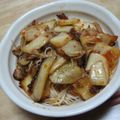 あっちのＴＡＫＵＲＯ's cooksnap of when they made 豚キムチうどん.