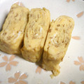 けろちゃん。's cooksnap of when they made しっとり甘い♡お母さんの卵焼き.