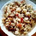 ココmococo's cooksnap of when they made ベーコンとレンコンのシャキシャキ炒飯☆.