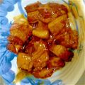 りすもくん's cooksnap of when they made 圧力鍋で豚バラの角煮.