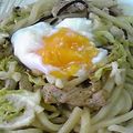 しおとも's cooksnap of when they made お手軽❤ฺ焼きうどん.